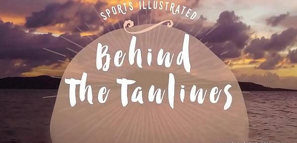  Caroline Wozniacki - Sports Illustrated Swimsuit - Bodypaint - Behind The Tanlines (2016)